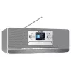 TechniSat DIGITRADIO 372 CD IR Internet analógico y digital antracita, plata