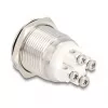 Panel de pulsadores DeLOCK 20978 plata 230 V 3 A