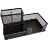 Portalápices Forpus FO30612 Metal Negro