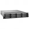 NAS TerraMaster U12-500 Plus para rack (2U) Intel® Core™ i7 16 GB DDR5 0 TB gris