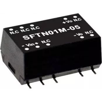 Adaptador de alimentación MEAN WELL SFTN01L-15 1 W 15 V 4,5-5,5 V