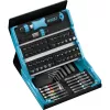 Hazet 2200SC-1 SmartCase juego de puntas, 1/4