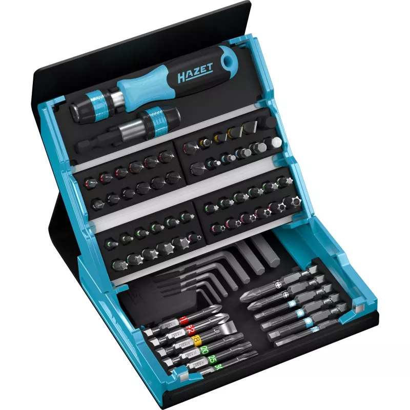 Hazet 2200SC-1 SmartCase juego de puntas, 1/4