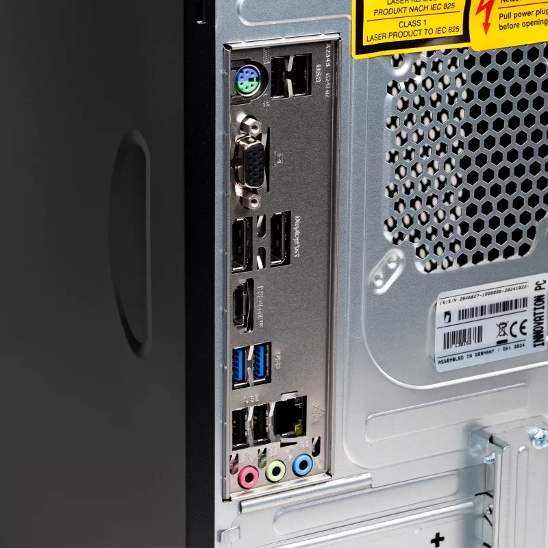 Ordenador IT Intel i5-14400 SSD M.2 NVMe