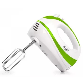 Batidora de mano Adler AD 4205G verde blanco