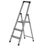 Escalera plegable Krause Solidy plata