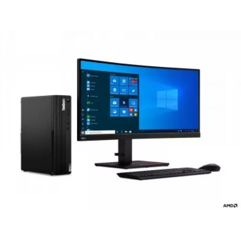 PC de sobremesa Lenovo M75s G2 SFF — AMD Ryzen 5 PRO 5650G, 16 GB RAM, 512 GB SSD, ODD, Windows 11 Pro