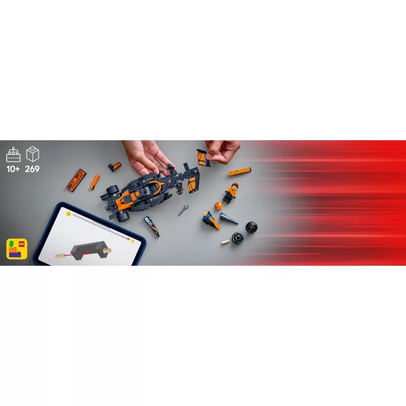 LEGO SPEED CHAMPIONS 77251 McLaren F1 Team MCL38 Coche de carreras