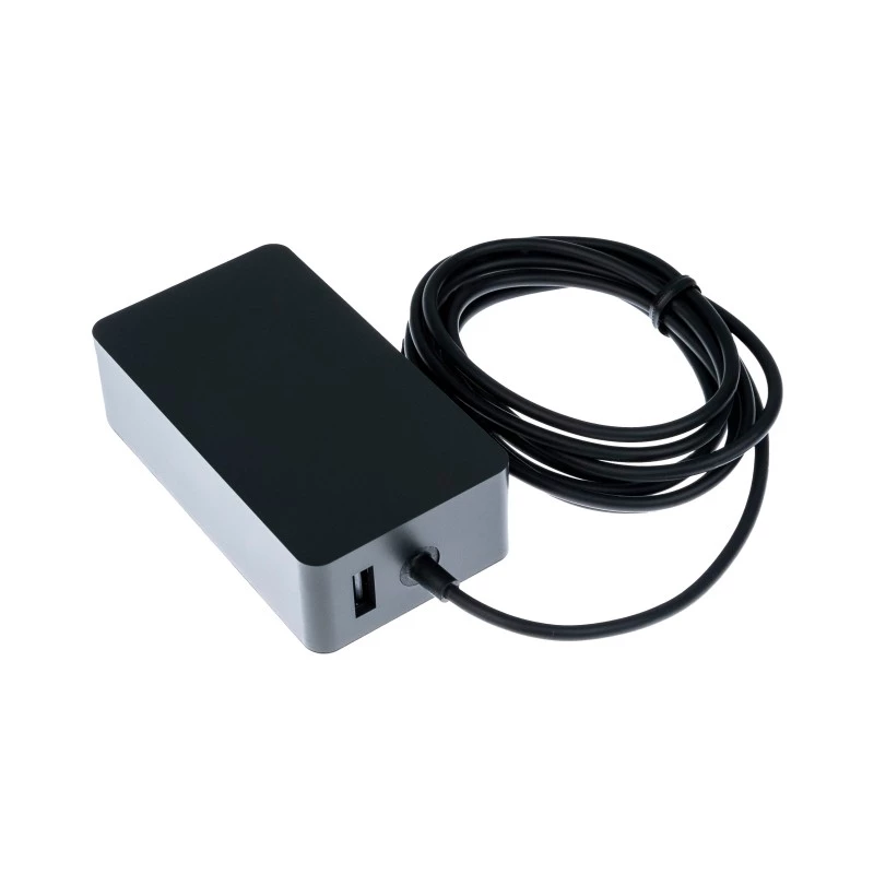 Fuente de alimentación Green Cell PRO 1706 65W 15V 4A para Microsoft Surface Laptop/Pro/Book/Go