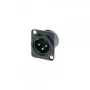Neutrik NC3MDL1BAG accesorio de conectividad negro