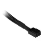 Cable de extensión de 3 pines Alphacool 18687, 60 cm, extensión de ventilador/alimentación de 3 pines