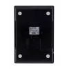 Bomann KW 1421 CB báscula de cocina, pantalla LCD, acero inoxidable, 160 x 230 x 18 mm, AAA, negra (614211)
