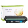 Tóner compatible Static Control HP 653A (CF321A), cian
