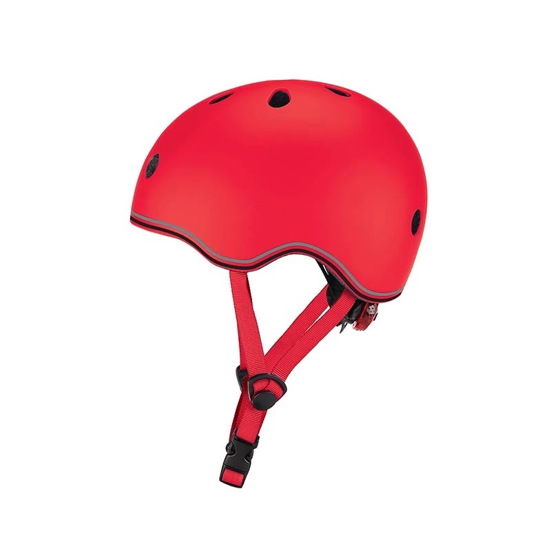 Globber | Rojo | Casco | Go Up Lights, XXS/XS (45-51 cm)
