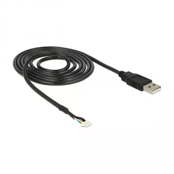 Cable para cámara USB 2.0 A M / 5 Pin V5 1,5 m DeLOCK 95985