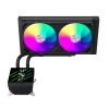 Refrigeración líquida para CPU Gamemax | GLACIER 240 LCD BK | Intel, AMD