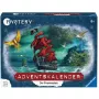 Mystery Kids calendario de adviento Der Piratenschatz, juego de rompecabezas