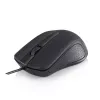 RATÓN ÓPTICO CON CABLE M9 NEGRO
