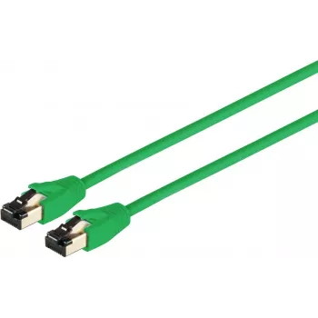 ShiverPeaks S/CONN 08-41053 Cable de red Cat.8.1 F/FTP, 5 m, verde