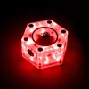 Indicador de caudal BitsPower Hexagon Flow Indicator-RGB BP-HFI-RGB — Iluminación RGB, diseño hexagonal