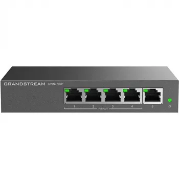 Switch no gestionado Grandstream GWN7700P