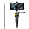 Ulefone uSmart E03 UF-EC03 cámara endoscópica, 1280x720 HD, sonda orientable 180° en dos direcciones, 6 LED, IP67, cable semirrígido de 1 m
