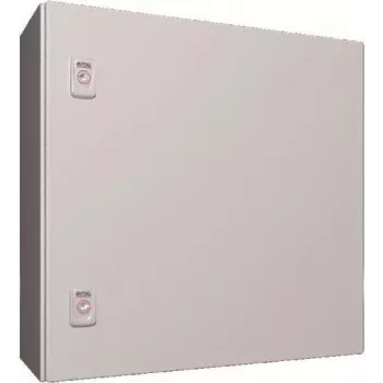 Carcasa eléctrica Rittal AX 1050.000, acero, IP66, 500×500×210 mm