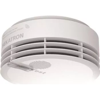Detector de humo Hekatron Genius Plus X con conexión inalámbrica, Modelo 31-5000030-02-01
