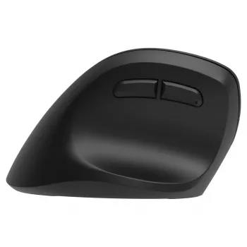Ratón inalámbrico ergonómico para zurdos, Dual WL+BT batería