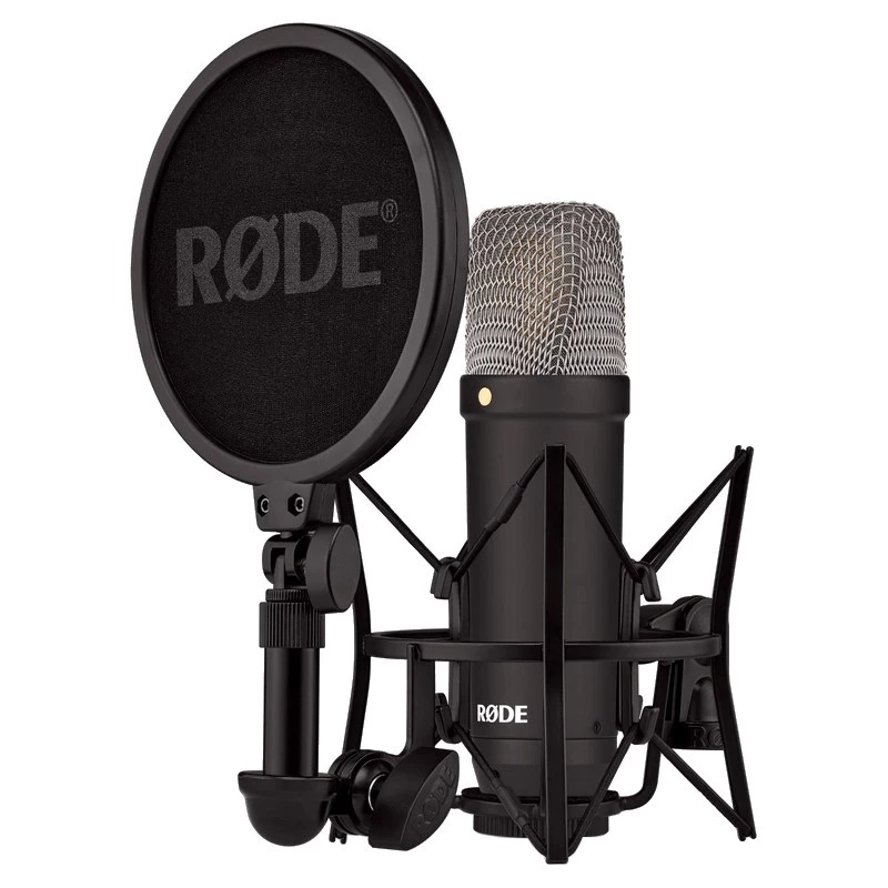 Rode NT1 Signature Micrófono de condensador de estudio - BK