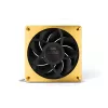 Módulo de ventilador Alphacool 13854 plástico negro dorado 12V 320g