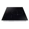Placa de inducción Samsung NZ84C5047GK, vitrocerámica, negra