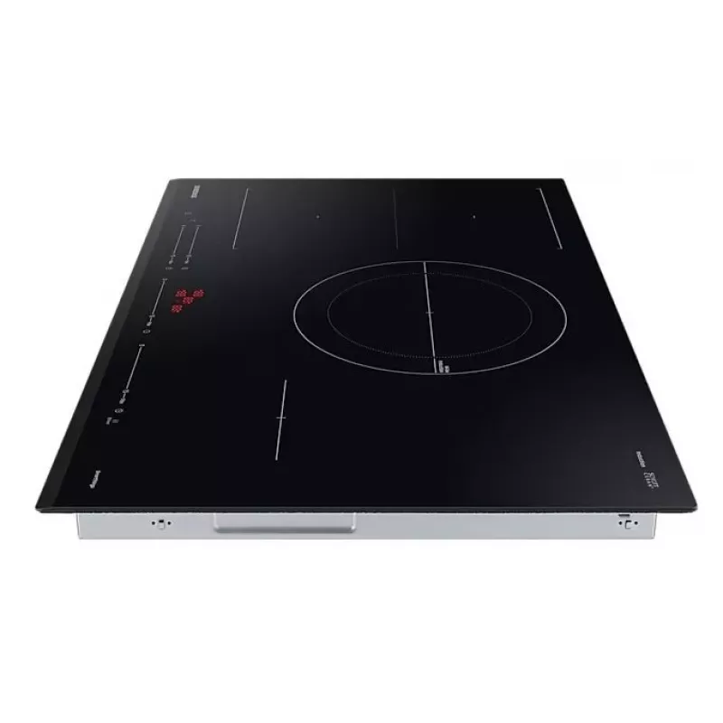 Placa de inducción Samsung NZ84C5047GK, vitrocerámica, negra