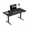 Mark Adler MA-Leader 7.6 escritorio eléctrico de altura regulable, 160×80 cm, negro
