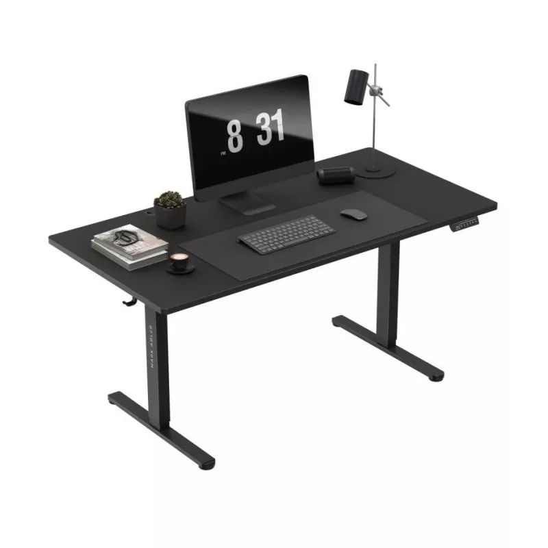 Mark Adler MA-Leader 7.6 escritorio eléctrico de altura regulable, 160×80 cm, negro
