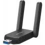 Adaptador USB Wi‑Fi MERCUSYS MA72XH AX1800 con antenas High‑Gain, USB‑A Plug‑and‑Play