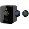 Defender V12 65212 altavoces para ordenador 2.1, 11 W, subwoofer de 5 W, alimentados por USB, retroiluminación LED, negros, 115 x 130 x 223 mm