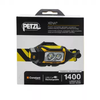 Linterna frontal Petzl Xena (1400 lm)