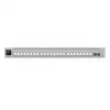 Ubiquiti UniFi Enterprise Campus ECS-24-PoE Switch L3 gestionado, 8x 2,5G + 16x 10G RJ-45 + 2x SFP28, PoE+++