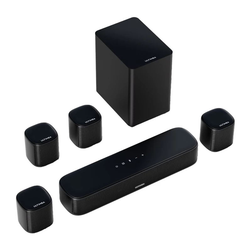 Barra de sonido Ultimea Aura A40 – sistema de altavoces de cine en casa compacto