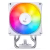 Jonsbo CR-1400 EVO ARGB disipador de aire para CPU, 92 mm, blanco