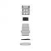 Prensaestopas DeLOCK 60356 gris metal plástico 1 ud.