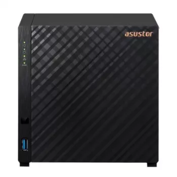 Asustor AS1204T NAS Torre Realtek RTD1619B 1 GB DDR4 0 TB ADM Negro
