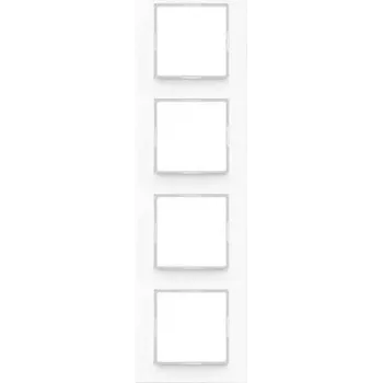 JUNG AC 584 WW - Blanco - Duroplast - sin tornillos - JUNG - 84 mm - 297 mm