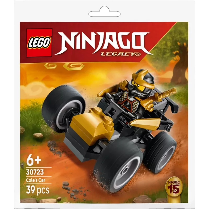 Blocks Ninjago 30723 Coche de Cole