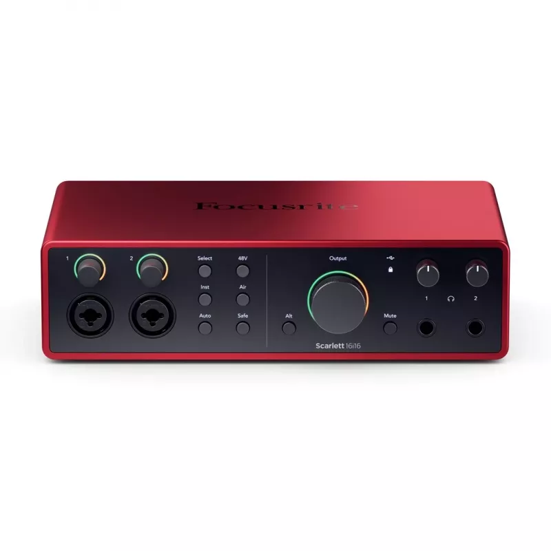 Focusrite Scarlett 16/16 4th Gen - interfaz de audio