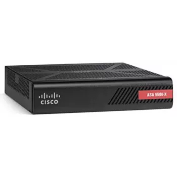 Cisco - ASA 5506-X con FirePOWER Services - dispositivo de seguridad - 8 puertos GigE sobremesa