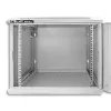 Armario rack QOLTEC 19 pulgadas 9U 600x500x600 montaje en pared o suelo carcasa para servidor