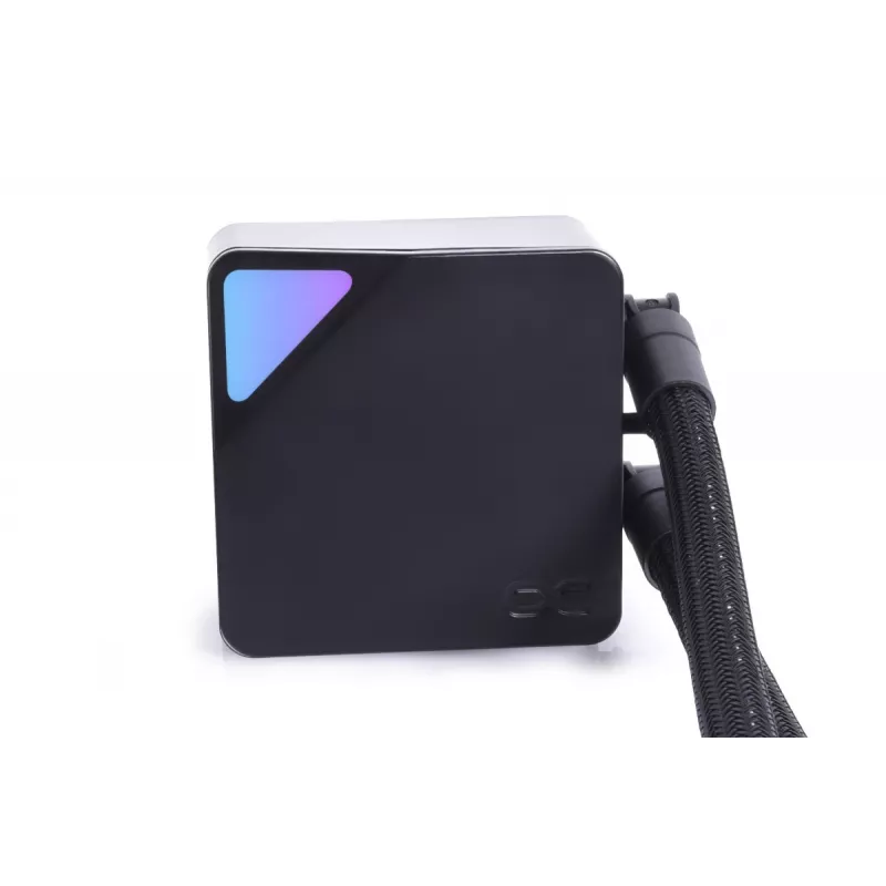 Refrigeración líquida todo en uno Alphacool Core Ocean T38 AIO 280 mm 14 cm negro