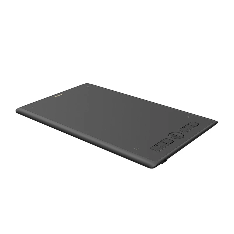 Tableta gráfica HUION H610X — superficie de trabajo 254 x 158,8 mm, 5080 LPI, 8192 niveles de presión, USB-C